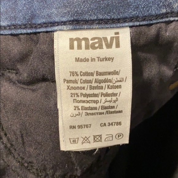 Mavi Jeans EUC Adriana Ankle Skinny Jeans - Picture 14 of 16